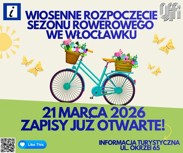 Wiosenne otwarcie sezonu rowerowego – 12-kilometrowy rajd i spotkanie nad wodą