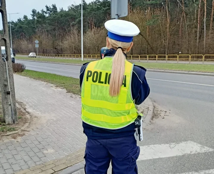 Pijany kierowca i rekordowy rowerzysta - tak wyglądał włocławski weekend