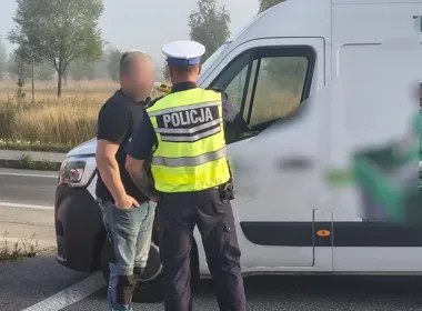 1605 kontroli na A1 pod Włocławkiem. Trzech kierowców po alkoholu