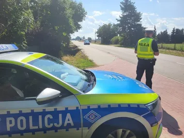 Ostatni weekend wakacji pod lupą policji - kontrole we Włocławku