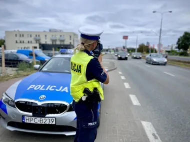 Włocławek: policja wzmacnia patrole na ostatni weekend wakacji