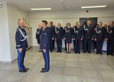 Zmiana we włocławskiej policji. Zastępca komendanta trafił do Torunia