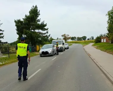 1 340 kontroli o poranku. Policjanci zatrzymali pięciu kierujących