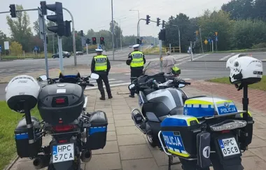 17 kolizji, sześciu kierujących po alkoholu. Weekend na drogach Włocławka