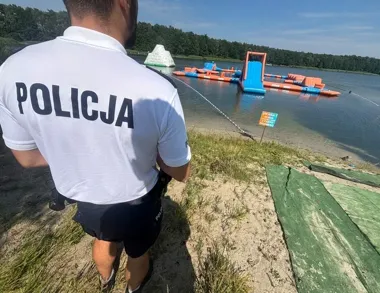 Wakacje nad wodą we Włocławku. Chwila nieuwagi może skończyć się tragedią