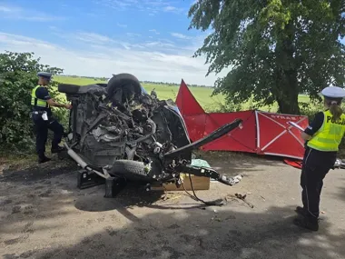 Dwa wypadki w powiecie włocławskim - jeden skończył się dwiema ofiarami