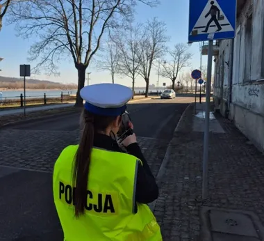 174 wykroczenia na przejściach - policja ujawniła skalę zagrożenia