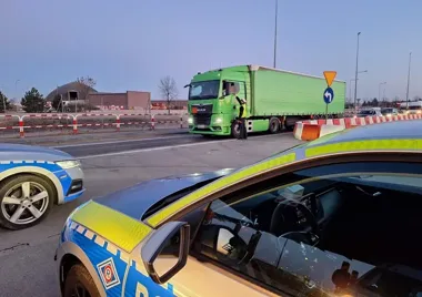 1825 kierowców sprawdzonych na włocławskim odcinku - tylko jeden z promilami