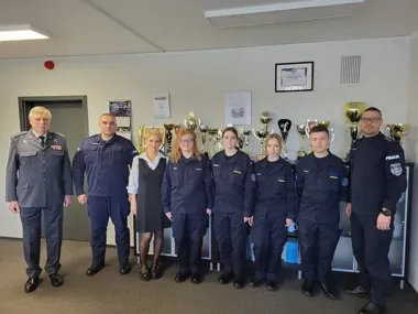 Włocławscy kadeci weszli do policyjnej czołówki po konkursie w Bydgoszczy