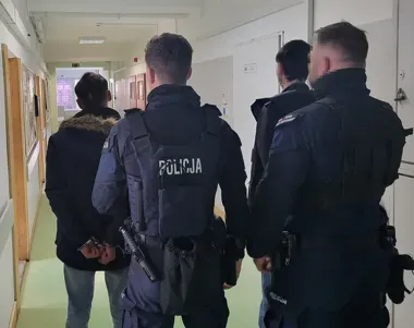 Włocławek - ucieczka od automatu skończyła się trzema zatrzymaniami