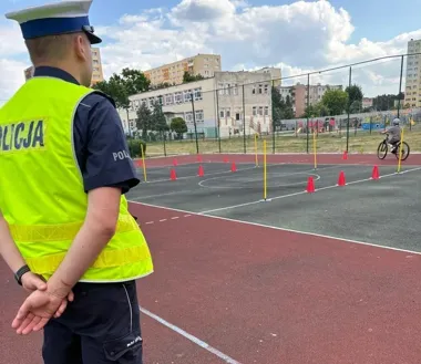 Policjanci sprawdzili młodych rowerzystów - egzamin zaskoczył wynikiem