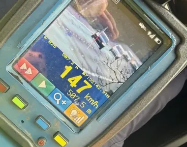 Przekroczył prędkość o 57 km/h - pierwsze zatrzymanie prawa jazdy po zmianie przepisów