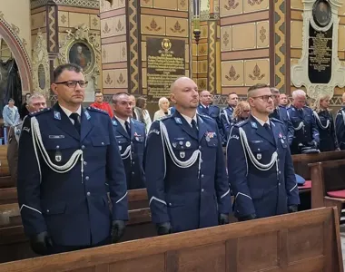 70 awansów i dwie policyjne rocznice - Włocławek świętował z rozmachem