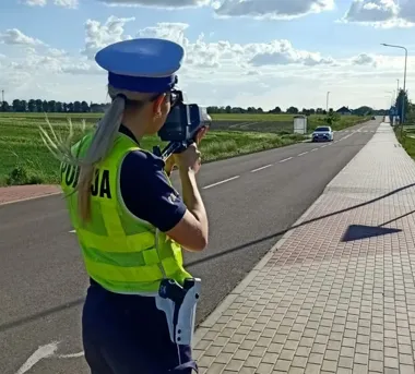 118 wykroczeń na włocławskich przejściach - policja ujawniła skalę ryzyka