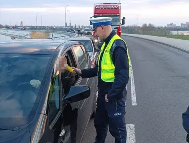 3,2 promila na DK91 i 2200 kontroli - włocławscy policjanci mieli pełne ręce pracy