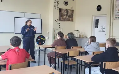 Jeden wpis może zranić na lata - policja ostrzegła uczniów we Włocławku