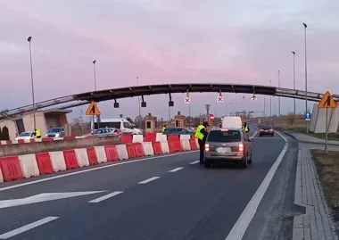 Dwaj kierowcy wpadli na włocławskim odcinku autostrady po alkoholu
