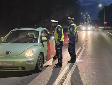 Włocławskie ulice pod lupą - czterech kierowców wpadło po alkoholu