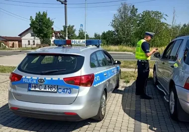 Dwa rowery, 183 wykroczenia i zero wypadków - weekend na drogach Włocławka