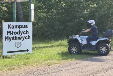 Na włocławskich drogach bez wypadku, ale policja zatrzymała dwóch pijanych rowerzystów