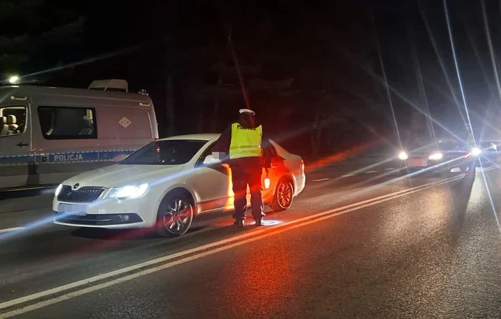 Trzeźwe popołudnie we Włocławku - 1 907 kontroli, pijany motocyklista
