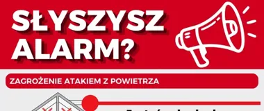 Instrukcje na wypadek zagrożenia z powietrza dostępne dla mieszkańców powiatu włocławskiego