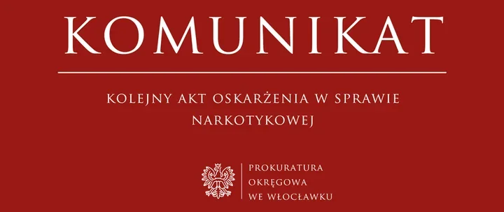 Akt oskarżenia w sprawie ponad 4 kilogramów amfetaminy we Włocławku