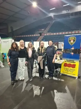 Straż Miejska weszła na targi i pokazała, czym naprawdę się zajmuje