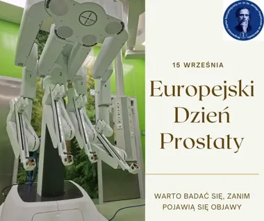 Rak prostaty długo nie daje objawów. We Włocławku operacje wspiera system robotyczny