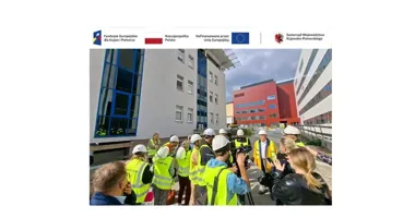Nowy szpital we Włocławku zbliża się do 70 proc. W planach parking