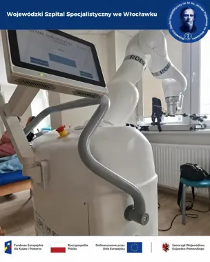 Robot ROBERT wspiera rehabilitację we Włocławku. Projekt kosztował ponad milion złotych