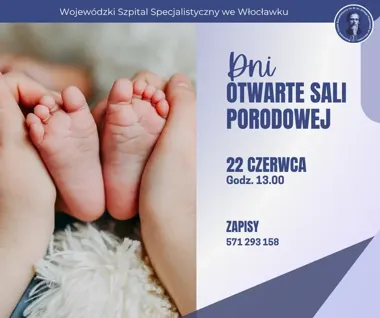 Przyszli rodzice zajrzą na salę porodową i porozmawiają z położną