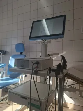 Nowy HD-endoskop w szpitalu – szybsza diagnostyka chorób głowy i szyi